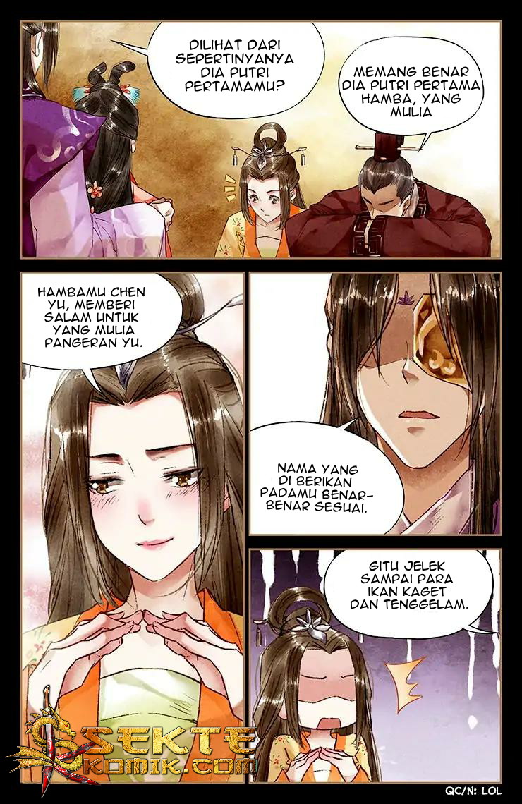 Divine Doctor Chapter 29 Bahasa Indonesia